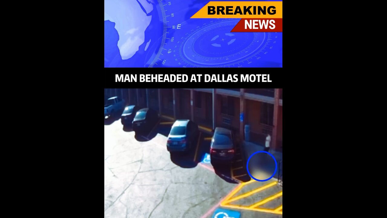 💔 Shocking crime in Dallas — a man found beheaded in a motel! ⚠️😢