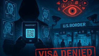 WARNING! TRUMP IS IMPLEMENTING SOCIAL MEDIA BACKGROUND CHECKS FOR U.S. VISA'S & CITIZENSHIP IS NEXT!