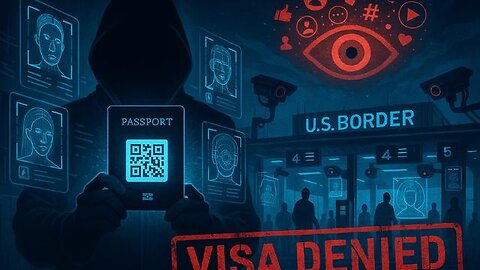 WARNING! TRUMP IS IMPLEMENTING SOCIAL MEDIA BACKGROUND CHECKS FOR U.S. VISA'S & CITIZENSHIP IS NEXT!