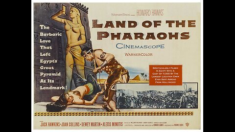 Land of the Pharaohs (1955)