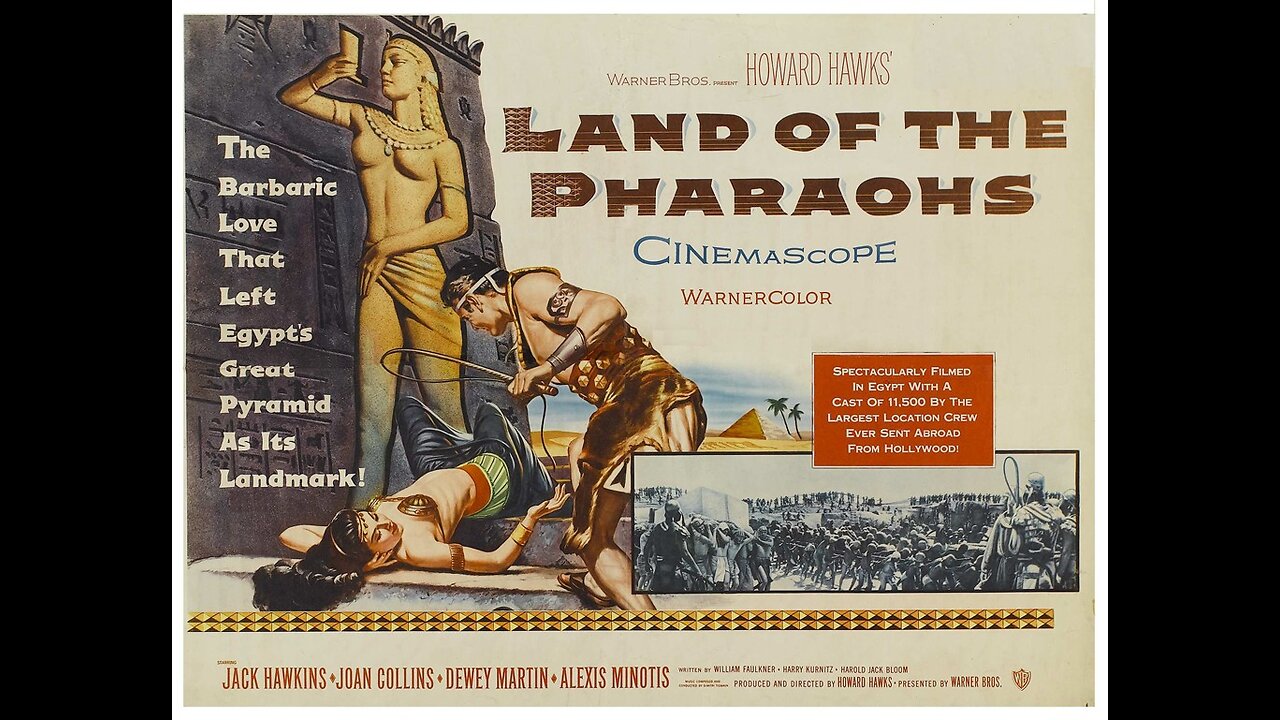 Land of the Pharaohs (1955)