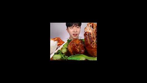 Juicy Pork Belly Mukbang