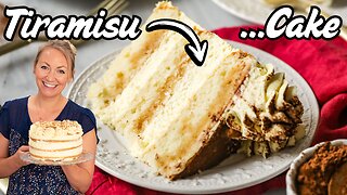 Tiramisu Cake