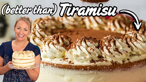 Tiramisu Cake