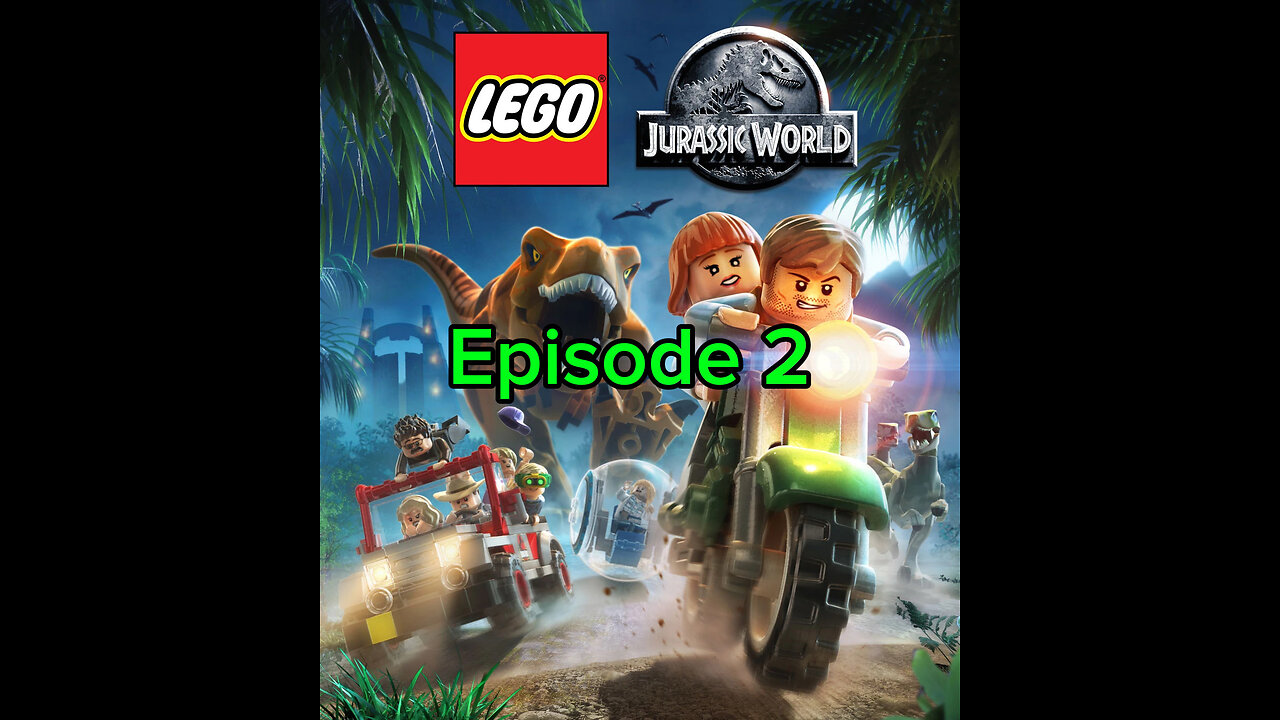 Lego Jurassic world The game PS4 Jurassic park Episode 2 Part Two