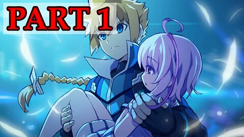 Let's Play - Azure Striker Gunvolt 1 (Trilogy Enhanced version) part 1