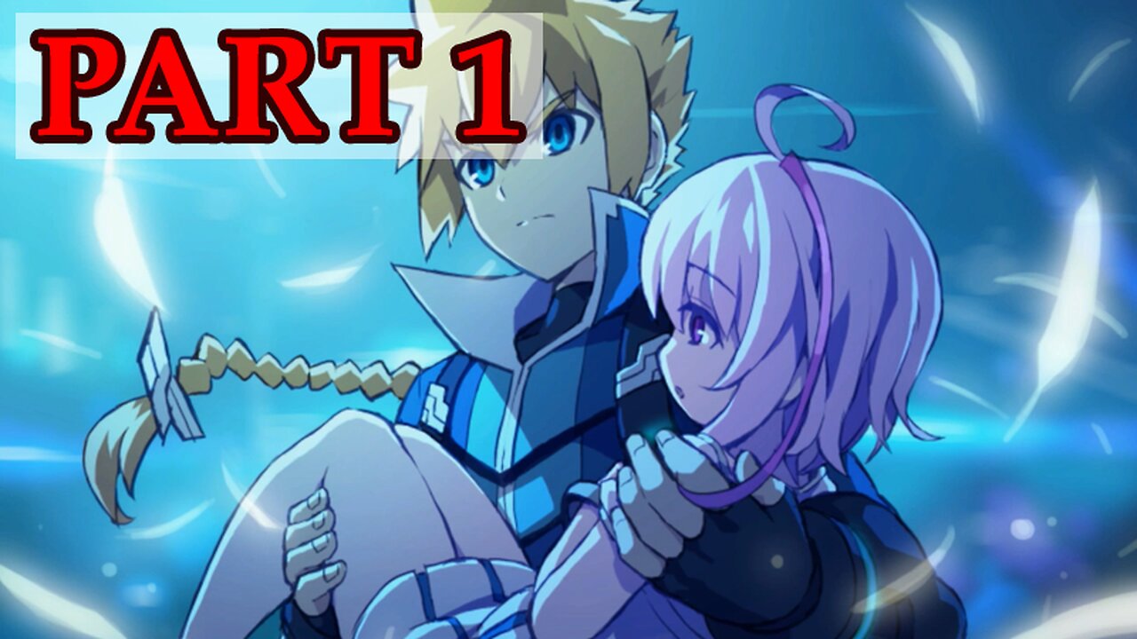 Let's Play - Azure Striker Gunvolt 1 (Trilogy Enhanced version) part 1