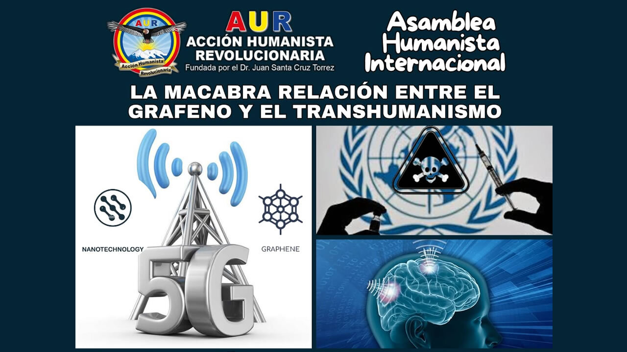 09-08-2025 LA MACABRA RELACIÓN ENTRE EL GRAFENO Y EL TRANSHUMANISMO
