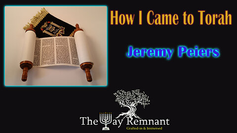 How I Came to Torah with Jeremy Peiers