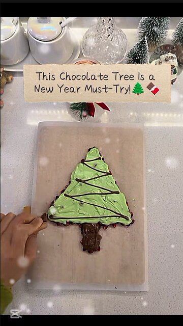 This Chocolate Tree Is a New Year Must-Try!