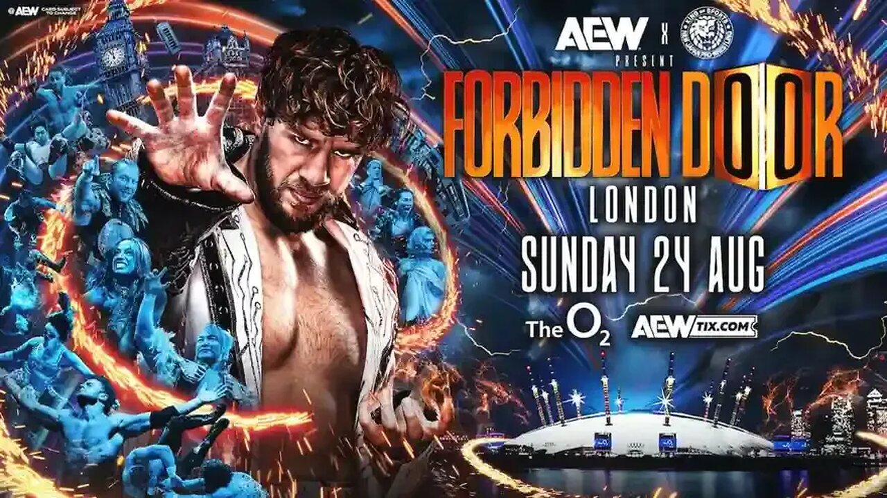AEW Forbidden Door 2025