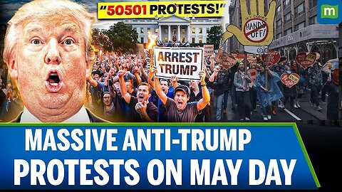 Anti Trump Protest | Protest Across US Over Workers’ And Immigrants’ Rights | May Day | N18G