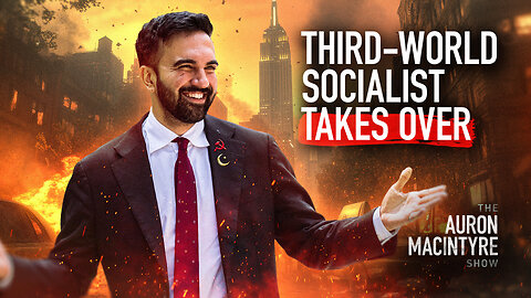 Third-World Socialist Takes Over New York City | Guest: J. Burden | 6/27/25