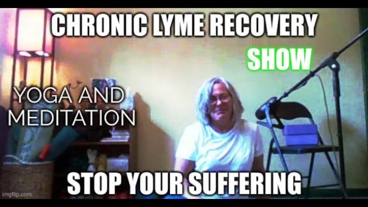 Chronic Lyme Recovery Show - #4-Polyvagal Theory