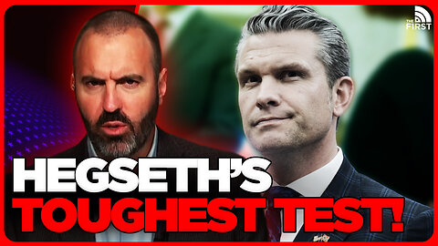 Pete Hegseth Facing Toughest Military Challenge EVER