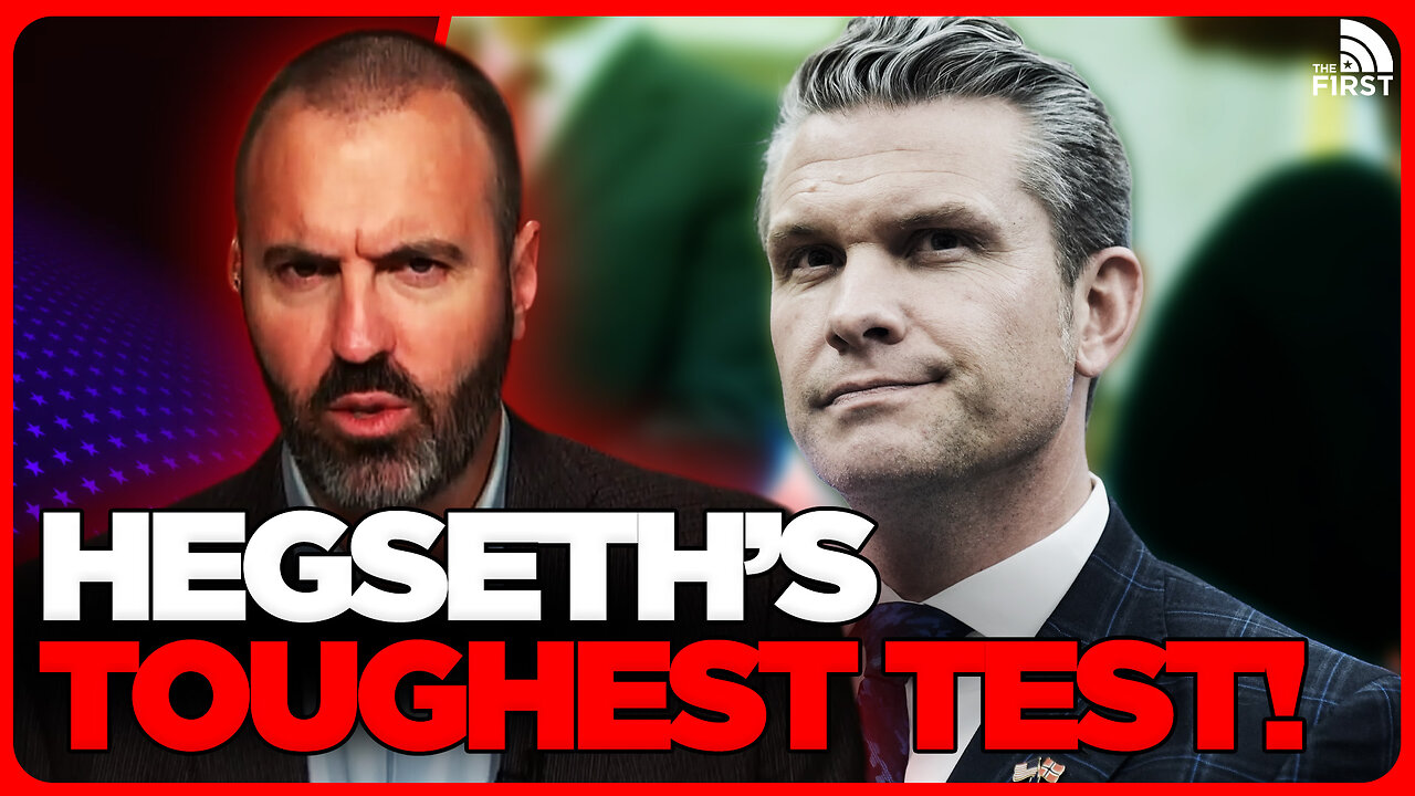 Pete Hegseth Facing Toughest Military Challenge EVER