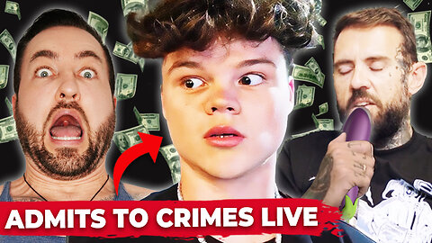 Jack Doherty ILLEGALLY GROOMED Lots of Women In SHOCKING ADMISSION to Adam22