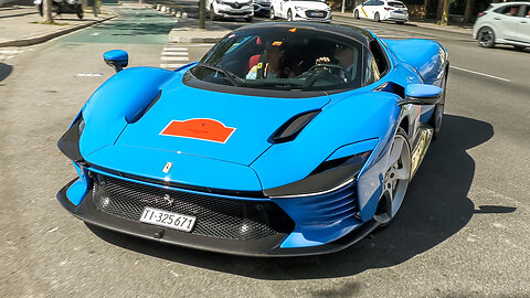 Supercars Arriving - LaFerrari Aperta, Daytona SP3, 812 Competizione, SF90 XX, Monza SP2