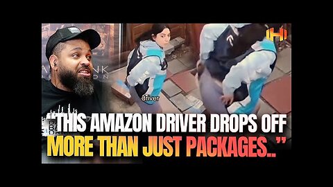 Female Amazon Driver Caught Doing The Unimaginable While Delivering Packages
