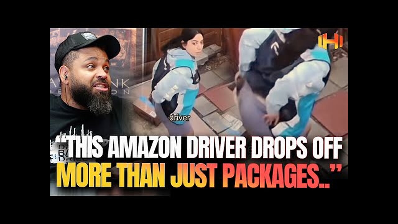 Female Amazon Driver Caught Doing The Unimaginable While Delivering Packages