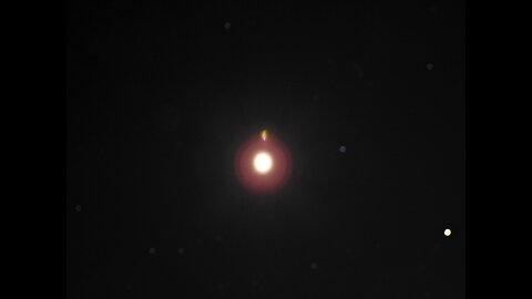 Earth, sun and moon study. Part 1.
