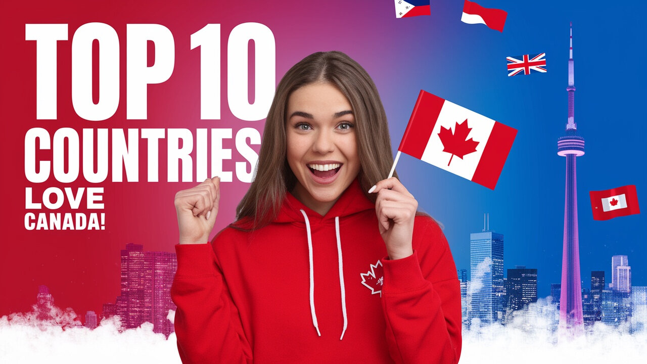 Top 10 Countries That LOVE Canada 🇨🇦 | Why the World Adores Canada!