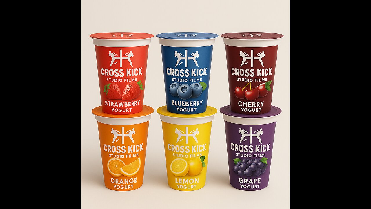 Cross kick Studio Films Yogurt