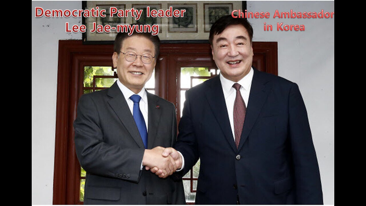 🧨 "The Minjoo Party: Masters of Manipulation, Puppets of China?"