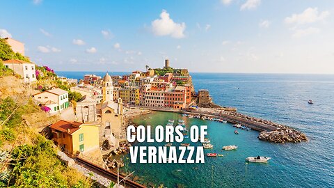 Colors of Vernazza #Vernazza #CinqueTerre #ItalianCoast