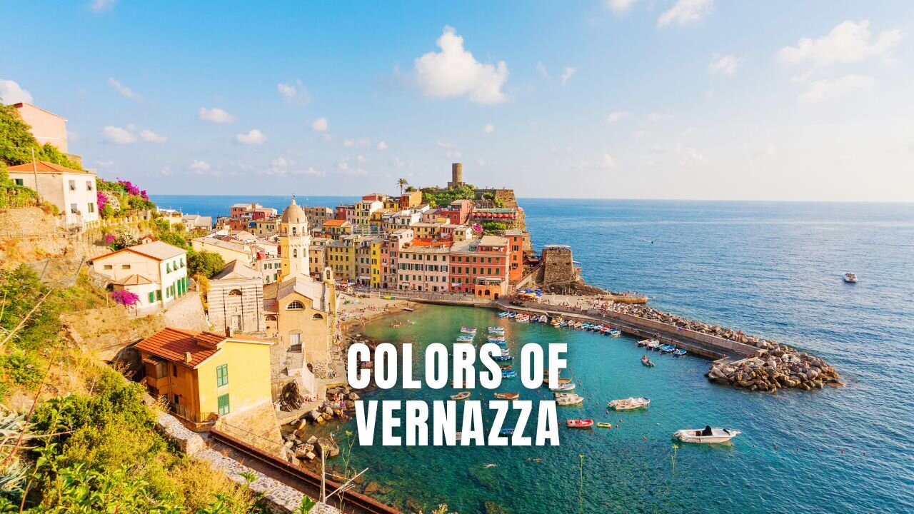 Colors of Vernazza #Vernazza #CinqueTerre #ItalianCoast