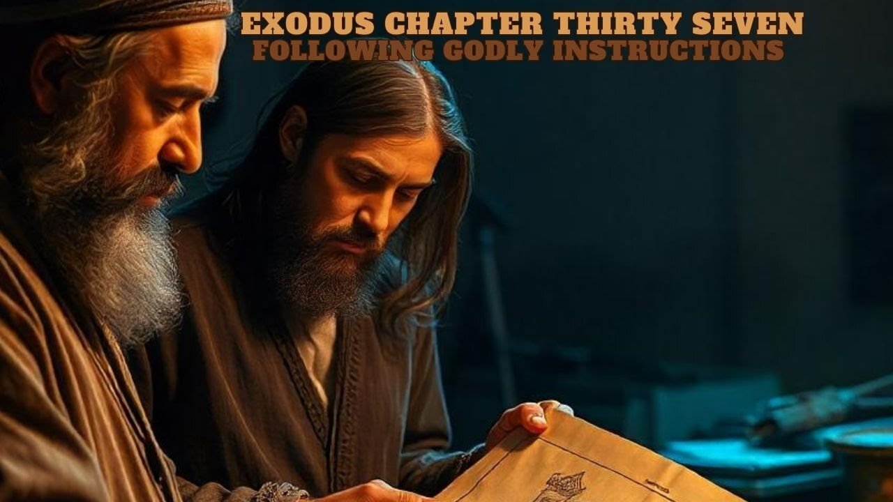 Exodus Chapter 37 Bible Study: The Covenant of the Ark