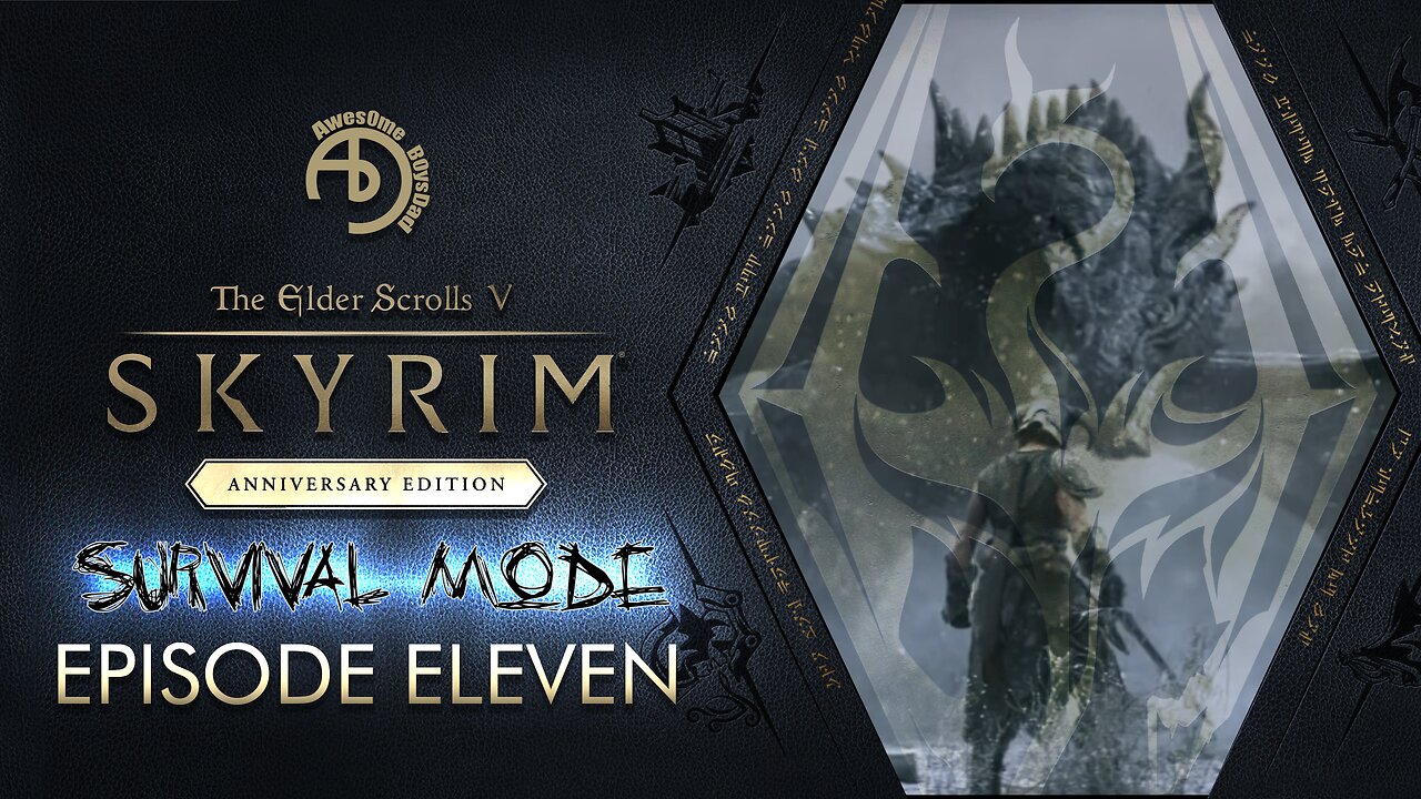 Skyrim AE | EP 11 | Survival Mode | 2k | Goldenhill Plantation completed