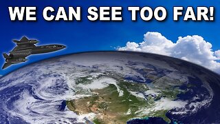 SR71 Pilot CRUSHES the GLOBE and PROVES Flat Earth