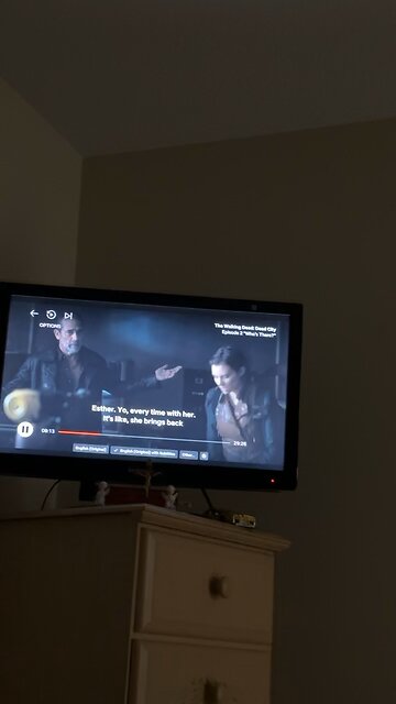 Watching “The Walking Dead: Dead City on Netflix