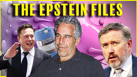 Massie Musk Sulfuric Acid And More: The Epstein Files