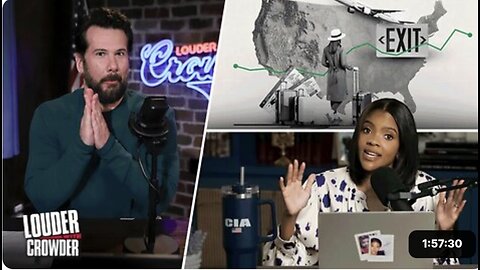 Protagonist Steven Crowder ~ Challenges Candace to a debate