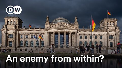 Has Germany's parliament failed to implement proper security measures? | DW News
