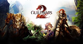 Guild wars 2! Road to 200 followes 145/200