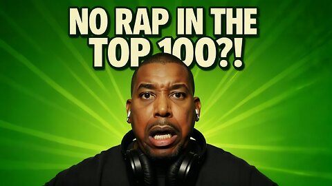 ZERO Rap Songs in the Top 100 ?! What Happened?
