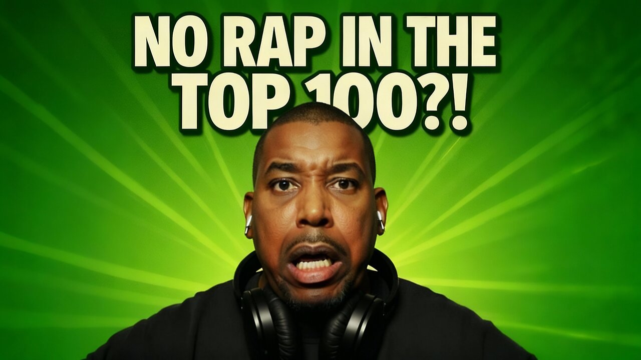 ZERO Rap Songs in the Top 100 ?! What Happened?