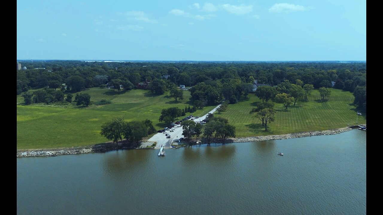 Maple St. Boat Launch Perrysburg August 2025