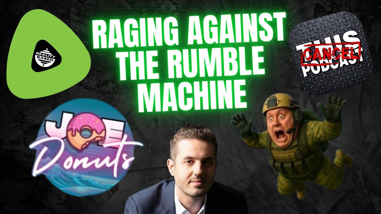 Raging Against The Rumble Machine, As Joe Donuts Shills Courses