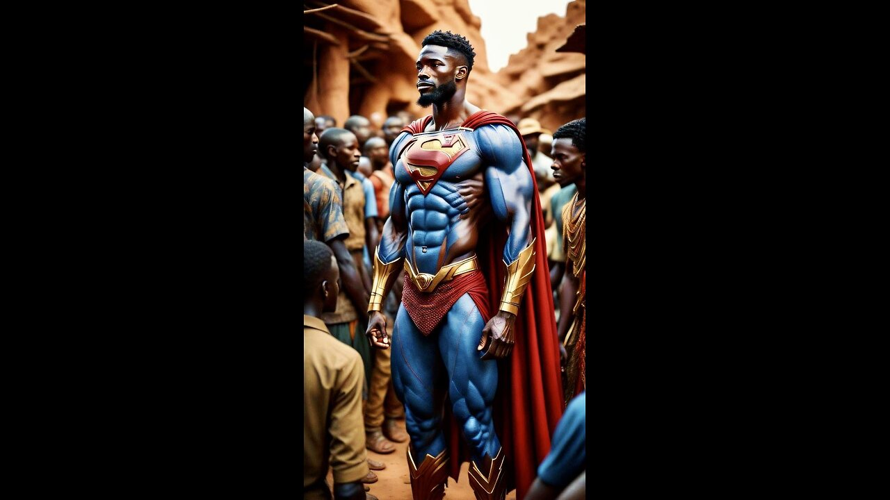 The Kenyan Superman