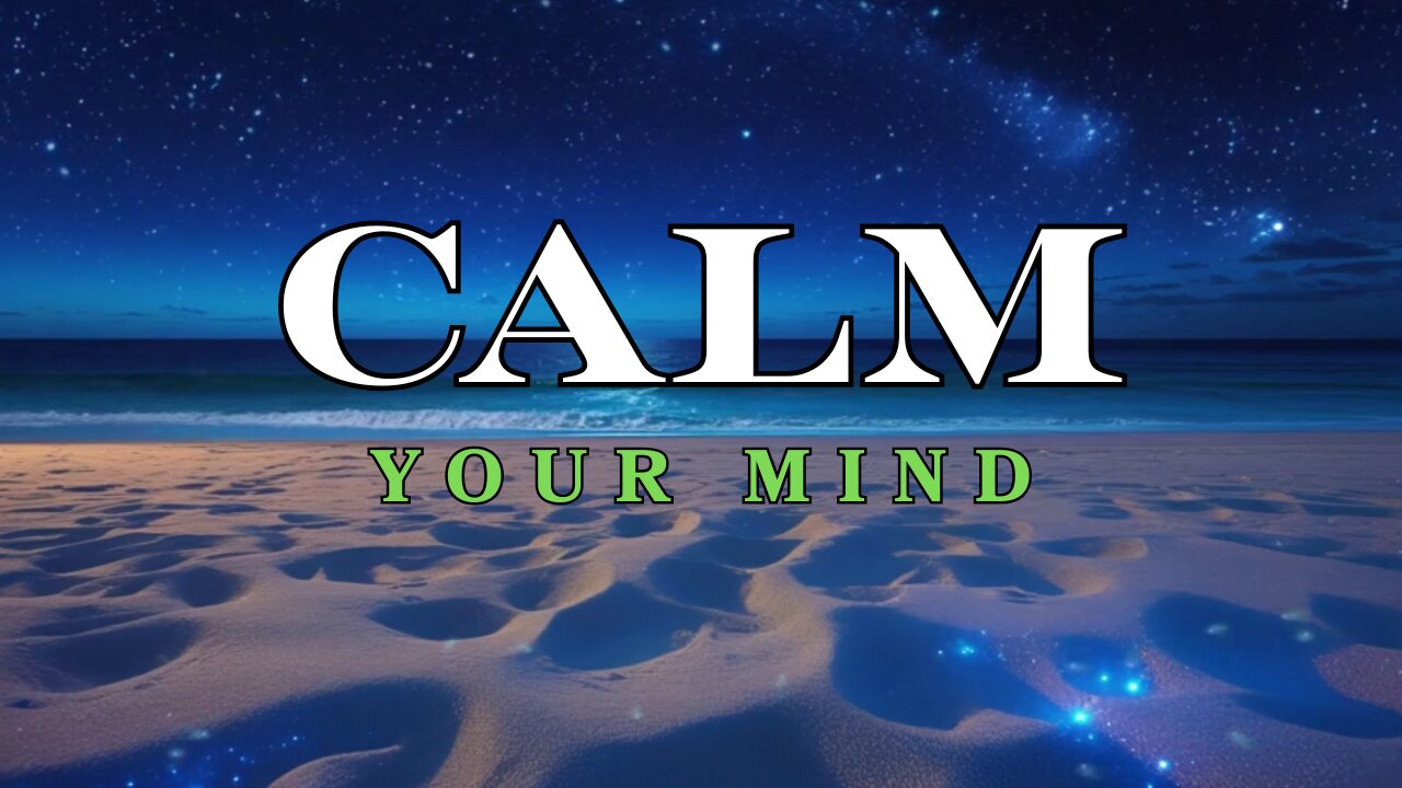 Drift Into Dreamland with a Peaceful and Healing Video for Deep Sleep