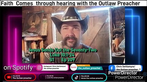 Jesus Sends Out the Seventy-Two Luke 10:1-24 S1 Ep 209