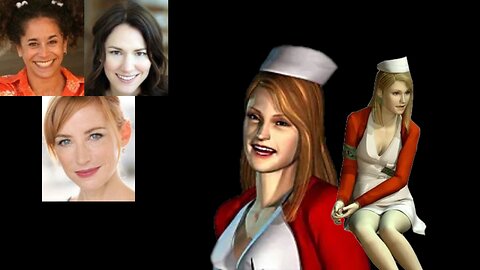 Video Game Voice Comparison- Lisa Garland (Silent Hill)