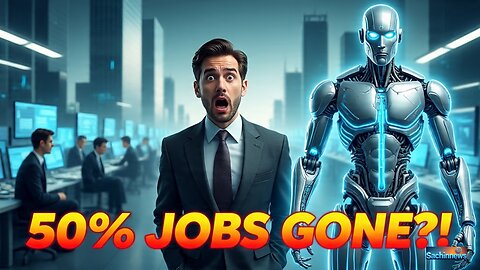 AI Will Replace 50% of Jobs by 2030? Shocking 2025 Update