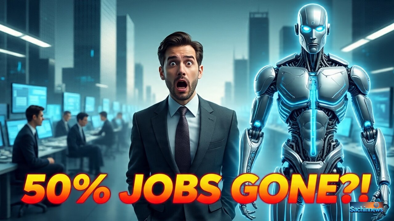 AI Will Replace 50% of Jobs by 2030? Shocking 2025 Update