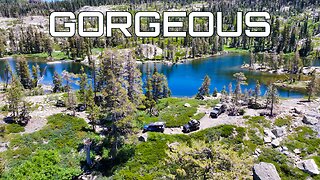 Mountains, Lakes, and Rocky 4X4 Trails - What more can you ask for?