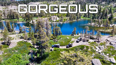 Mountains, Lakes, and Rocky 4X4 Trails - What more can you ask for?
